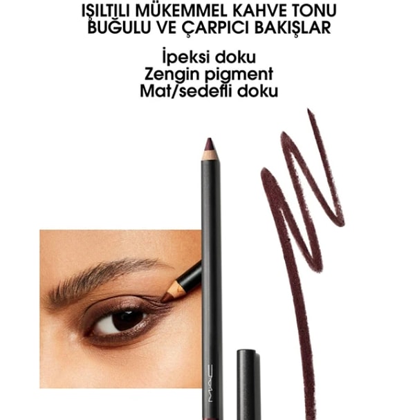 2. MAC Göz Kalemi - Eye Kohl Teddy 1.36 g