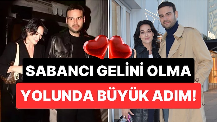 Nazlı ve Hande'ye Elti Oluyor: Körkütük Aşık Faruk Sabancı Gelin Adayı Esra Bilgiç'i Ailesiyle Tanıştırdı