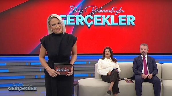 “İlkay Buharalı’yla Gerçekler” ismini verdiği programının ilk bölümü dün yayınlandı. Buharalı, ilk yayınında "Asla televizyona çıkmam, demiştim." diyerek izleyicisine itirafta bulundu.