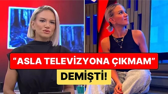 "Asla Ekrana Çıkmam" Demişti: İlkay Buharalı İlk Yayınında Programı Rüyasında Gördüğünü Anlattı!