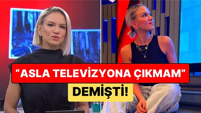 "Asla Ekrana Çıkmam" Demişti: İlkay Buharalı İlk Yayınında Programı Rüyasında Gördüğünü Anlattı!