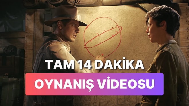 Indiana Jones and the Great Circle İçin Tam 14 Dakikalık Oynanış Videosu Yayınlandı