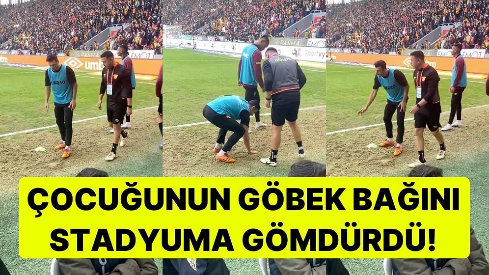 İsmail Köybaşı, Taraftarın İsteğini Kıramadı: Çocuğunun Göbek Bağını Stadyuma Gömdürdü