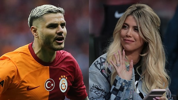 Zor oldu ama bu aşk hem Icardi için hem de Wanda Nara için nihayet bitti. Wanda Nara yeni aşka yelken açsa da Icardi aşk acısıyla boğuşuyor bugünlerde.