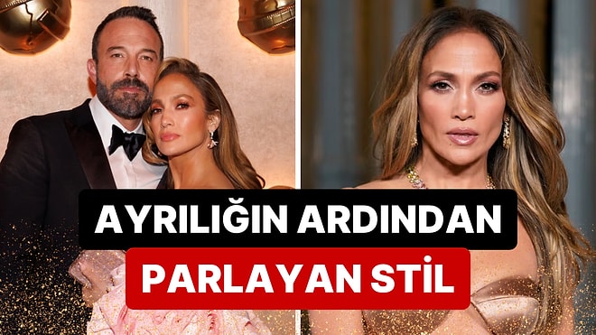 ''Kendime Yeni Bir Ben Lazım'' Dercesine Ayrılığının Ardından Adeta Işık Saçan Jennifer Lopez'in Stil Değişimi