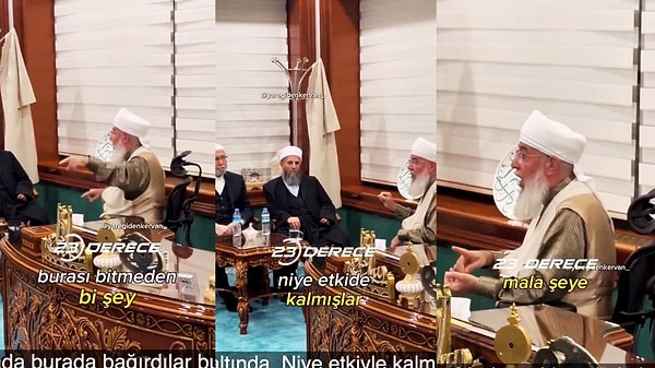 Menzil Cemaati'nde aylardır devam eden miras kavgası yeniden kızıştı. Bir sohbette konuşan cemaat liderlerinden Muhammed Saki Elhüseyni, kardeşlerini, cemaatin mirasına çökmekle suçladı.