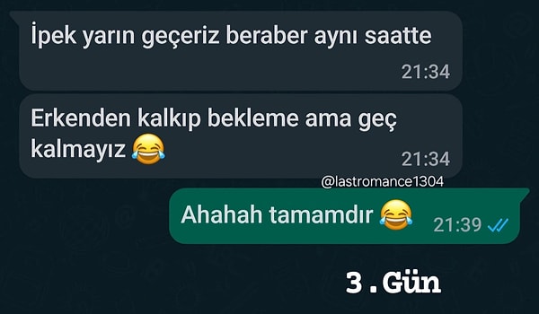 Emoji kullanımı da sıklaşıyor.