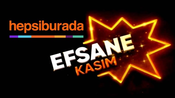 Efsane Kasım özel indirimlerinde yok yok!