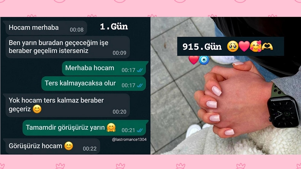 İlk Görüşte Aşık Olan Adamın 915 Günlük Mücadelesi Viral Oldu