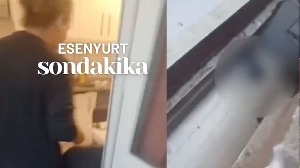 Bu esnada evde basılan Suat A. kaçmak isterken balkondan boşluğa düşerek hayatını kaybetti. Kadının o anlardaki ilginç tavırları da dikkatlerden kaçmadı.