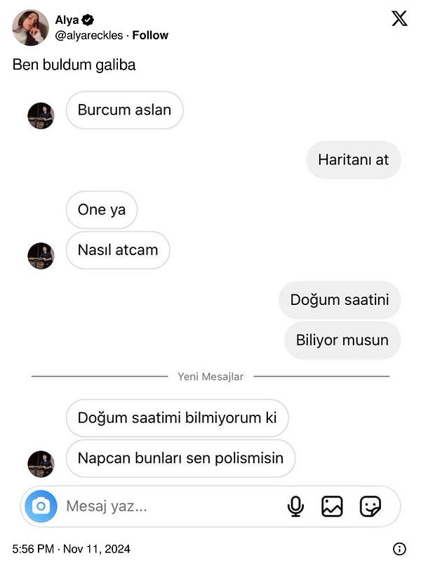 Hayırlı olsun...