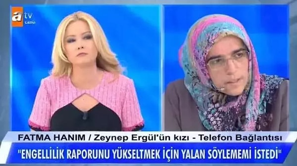 7. Zeynep Ergül Olayı