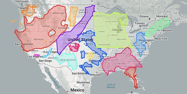 4. Amerika'nin içine hangi ülkeler sığardı?