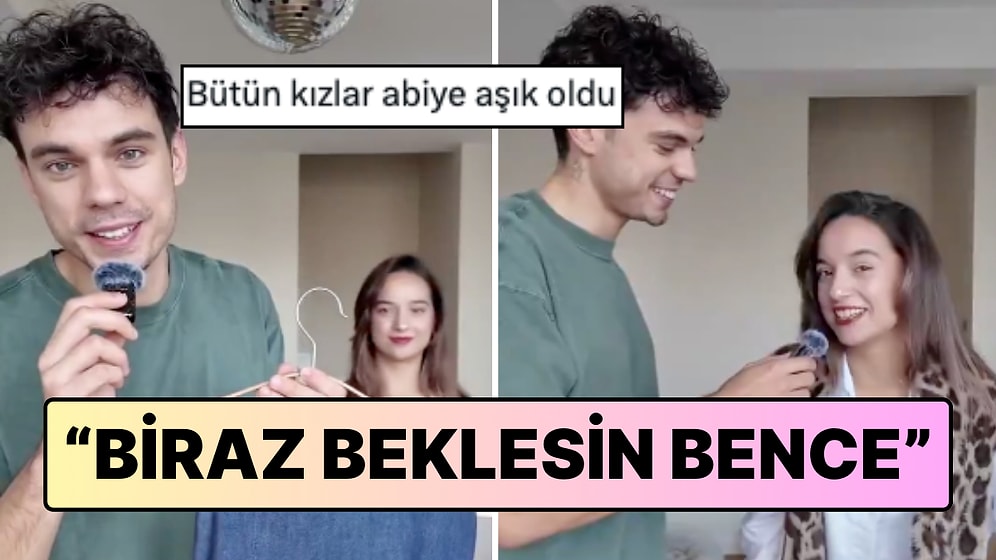 "Her Eve Böyle Bir Abi Lazım": Kız Kardeşini Date'e Hazırlayan Abi Sosyal Medyada Viral Oldu