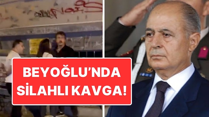 Beyoğlu’nda Gergin Anlar: Eski Cumhurbaşkanı Ahmet Necdet Sezer’in Torunu Silahlı Kavgaya Karıştı