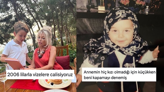 Sürekli Alttan Alanlardan Tuhaf Çocukluk Fotolarına Son 24 Saatin Viral Tweetleri