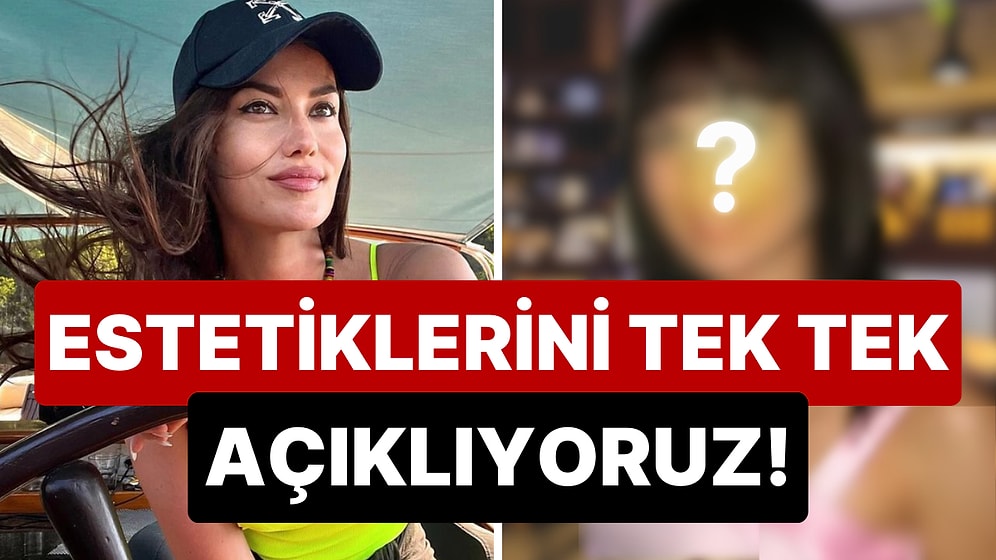 Geçmişinden Kaçamaz İnsan: Yaptırdığı Estetiklerle Bambaşka Bir Kadın Olan Fahriye Evcen'i Masaya Yatırıyoruz!