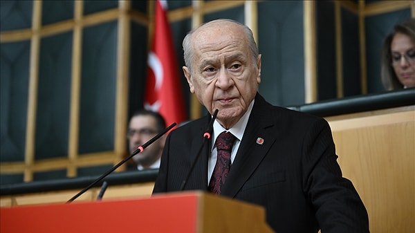 Bahçeli, sonrasında açıklamalarının arkasında olduğunu söylemişti.