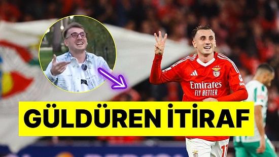 Kerem Aktürkoğlu Benfica Taraftarının Kendisini Alkışladığını Anlamamış!