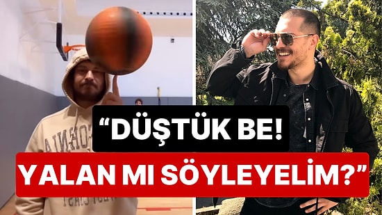 Emeklilik Hayatından Gına Geldi Herhalde: Silkelenen Çağatay Ulusoy Basketbol Sahasında Hünerlerini Sergiledi