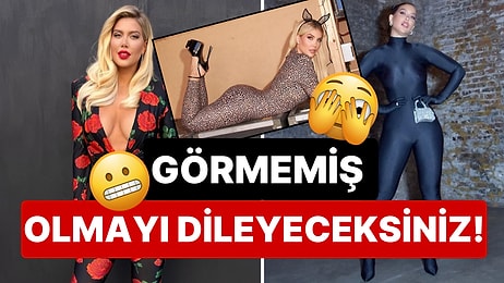 Hazır Konusu Açılmışken...: Wanda Nara'nın Geçmişten Bugüne Göz Kanatan Kombinlerini İnceliyoruz!