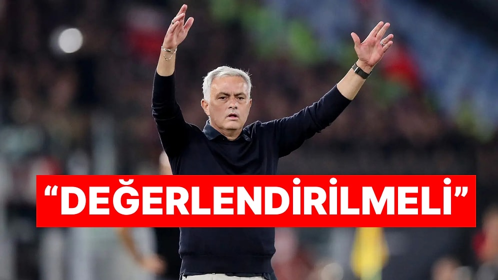 Fenerbahçe'nin Teknik Direktörü Mourinho İngiltere'den Sonra İtalya'da da Gündem Geldi!