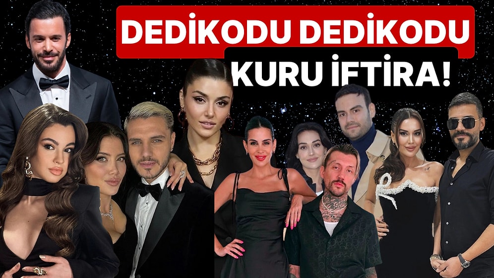 12 Kasım'a Damgasını Vuran Magazin Olaylarını Anlatıyoruz!