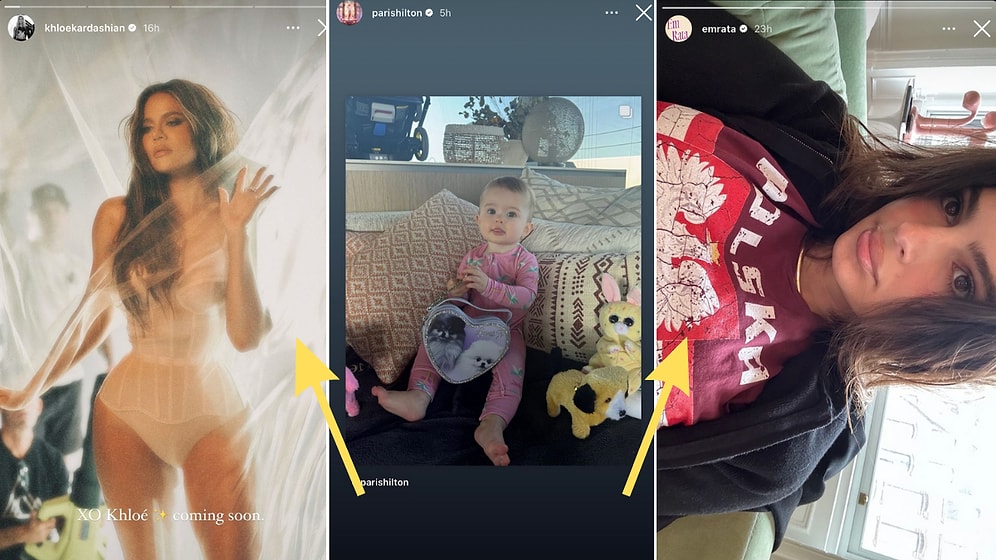 Paris Hilton'un Kızından Wanda Nara'nın Manzarasına 12 Kasım'da Yabancı Ünlülerin Instagram Paylaşımları