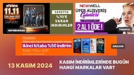Efsane Kasım İndirimlerinde Bugün Hangi Markalar Var?