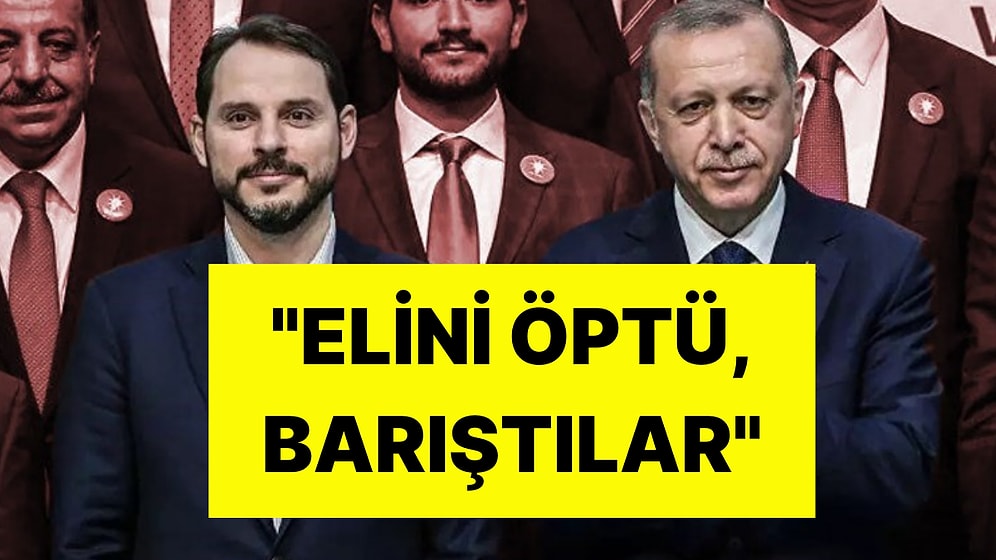 Kulis Bilgisi Sızdı! Berat Albayrak Geri Dönmek İçin Adım Attı: Cumhurbaşkanı Erdoğan'ın Elini Öpüp Barıştı