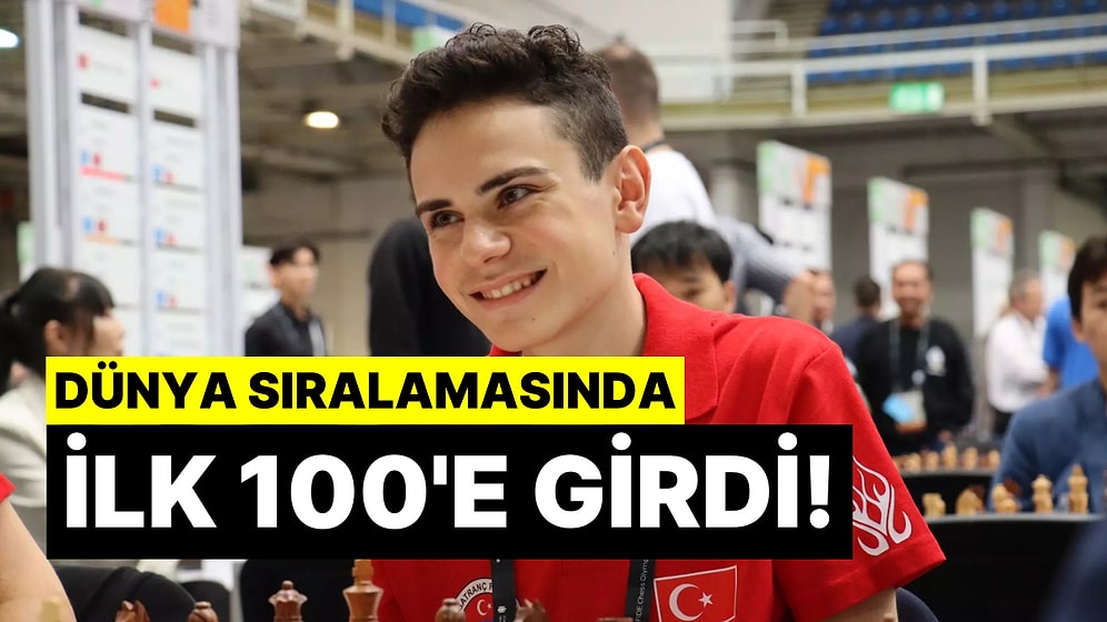 Milli Satranç Sporcusu Ediz Gürel'den Bir Büyük Başarı Daha!