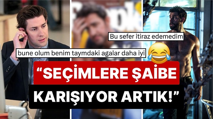 2024'ün 'Yaşayan En Seksi Erkeği' John Krasinski Seçilince Goygoyculara Malzeme Çıktı!