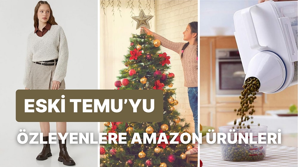 Eski Ucuz Temu’yu Özleyenler İçin Yerini Doldurmaya Aday 13 Kasım 2024 Amazon Ürün Önerileri