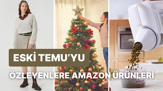 Eski Ucuz Temu’yu Özleyenler İçin Yerini Doldurmaya Aday 13 Kasım 2024 Amazon Ürün Önerileri