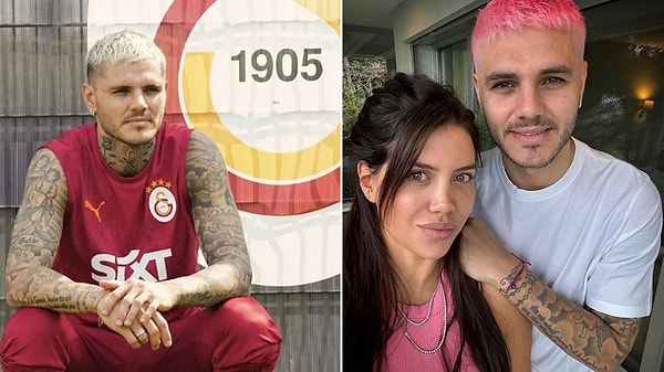 Yaşananların ardından gözden düşen 'yenge'nin ardından Icardi'ye olan destek günden güne büyüdü. Kendisi sadece Galatasaray taraftının da desteğini almadı bu süreçte...