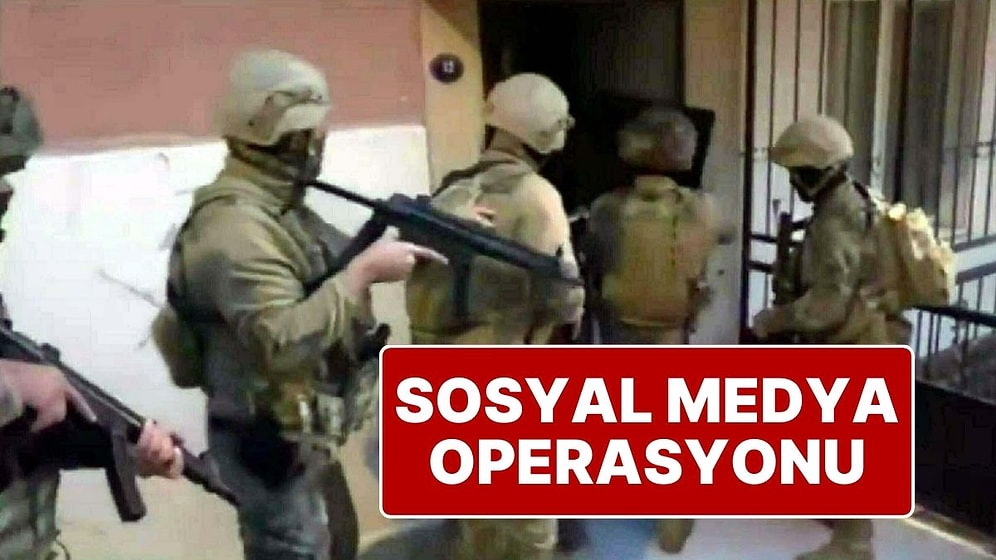 İzmir'de Operasyon: Sosyal Medyada Terör Örgütü Propagandasına 5 Gözaltı