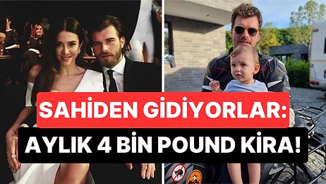 Bu Sefer Behlül Sahiden Kaçar: Oğulları İçin Londra'ya Giden Kıvanç Tatlıtuğ ve Başak Dizer Ev Bile Tuttmuş!