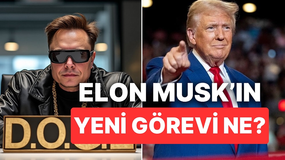 Elon Musk Bakan mı Oldu? Hükümet Verimliliği Bakanı Ne İş Yapar?