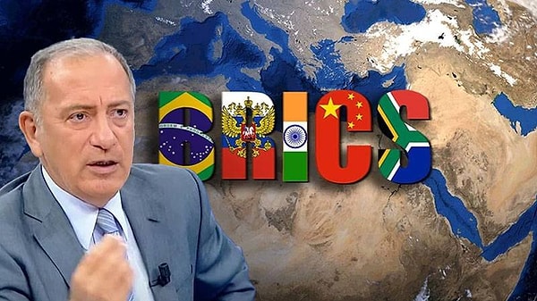 Gazeteci Fatih Altaylı daha önce  Türkiye'nin olası "BRICS" üyeliği için "Zengin mahallesinden fakir mahallesine taşınıyoruz; bu işten biz değil batı dünyası kârlı çıkar" ifadelerini kullanmıştı.