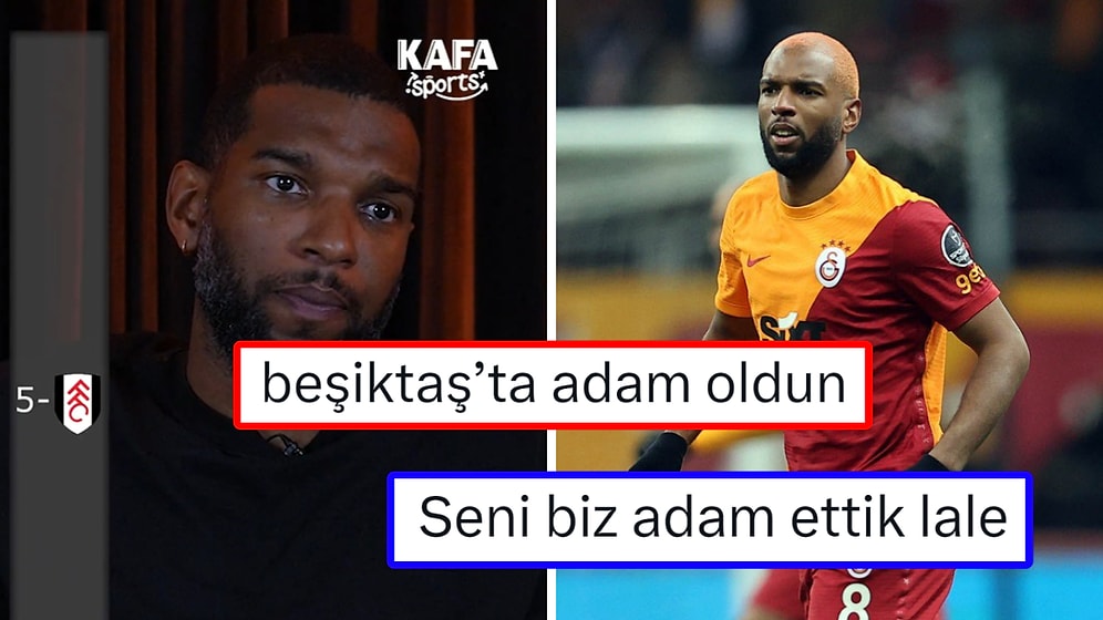 Beşiktaş ve Galatasaray'ın Eski Futbolcusu Ryan Babel'in Takım Sıralaması Tepkilere Neden Oldu!