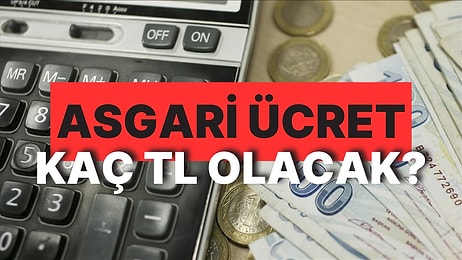 Asgari Ücret Zammı 2025: Asgari Ücret Kaç TL Olacak? Asgari Ücrete 2025'te Ne Kadar Zam Yapılacak?