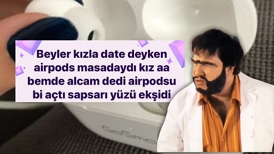 Buluşmada Kirli Kulaklığını Veren Gencin Dramı Viral Oldu