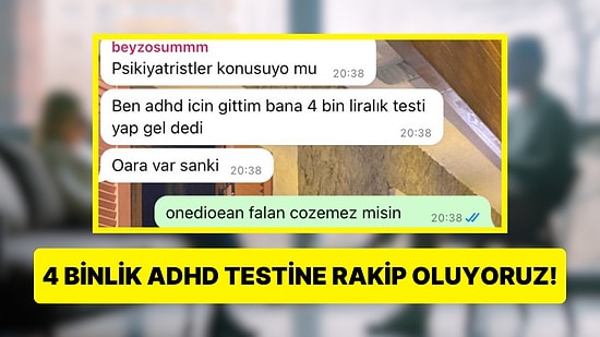 4 Bin Bayılmayın! ADHD Testi ile Dikkat Eksikliğine Sahip misin?