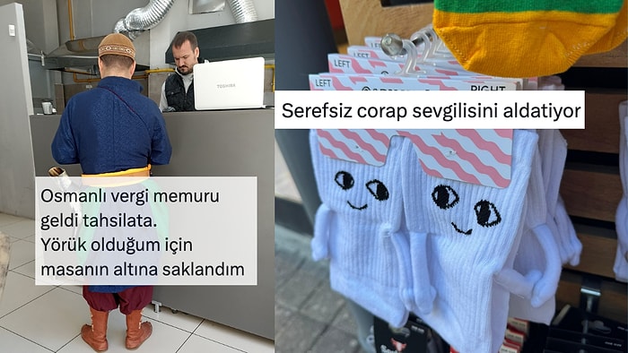 Günlük Hayatta Karşılaştıkları Manzaralardan Mizah Çıkaran Twitter Kullanıcıları