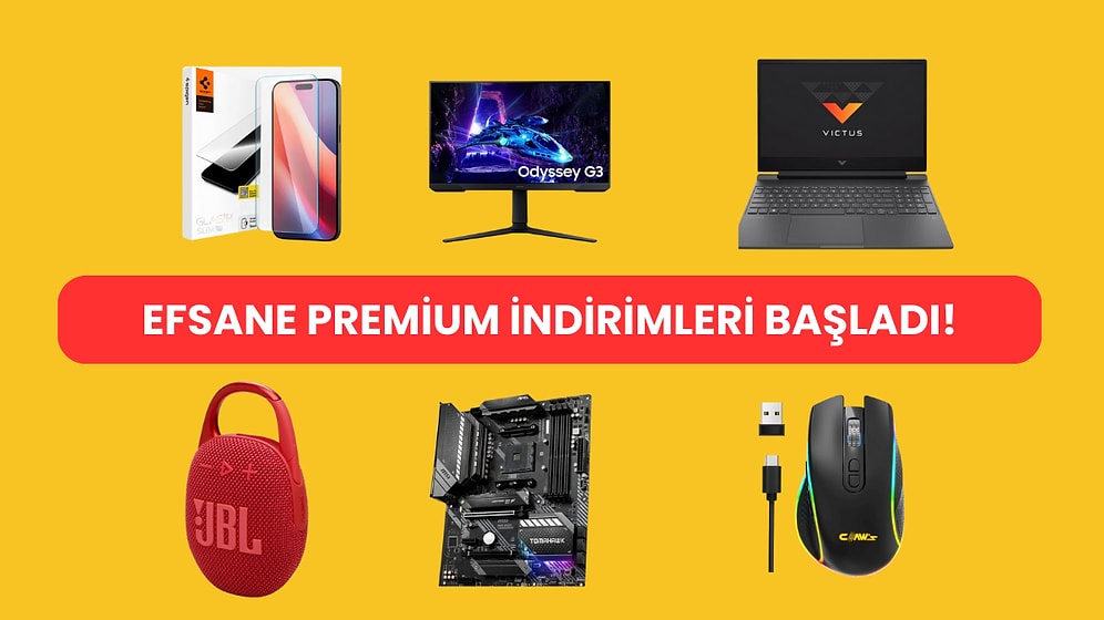 Telefon Aksesuarlarından Giyilebilir Teknolojiye Aradığın Tüm İndirimlerin En Premium’unu Senin İçin Seçtik!