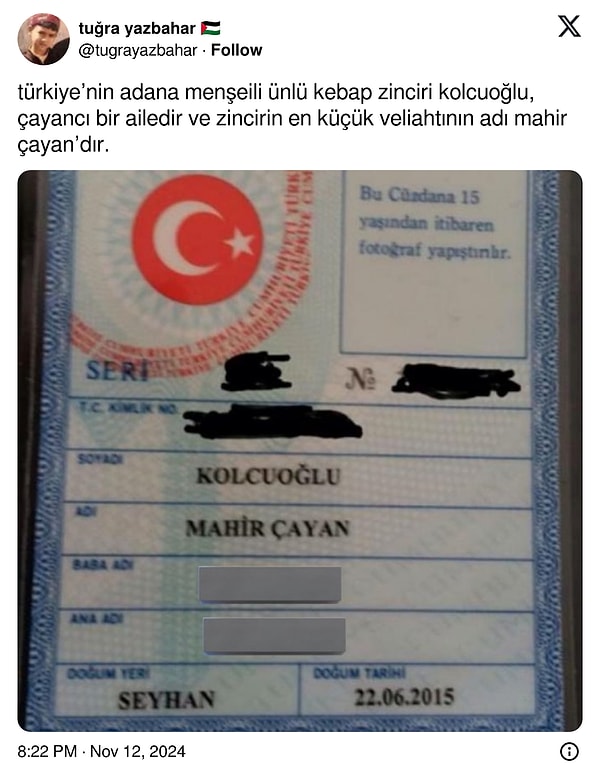 Ardından gelsin bilgiler...