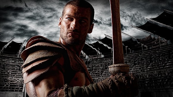 1. Spartacus: Blood and Sand (IMDb: 8,5)