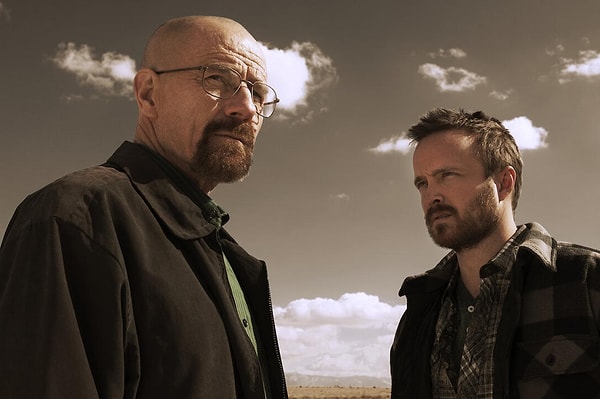 3. Breaking Bad (IMDb:9,5)