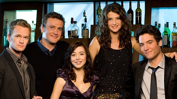 4. How I Met Your Mother (IMDb: 8,3)