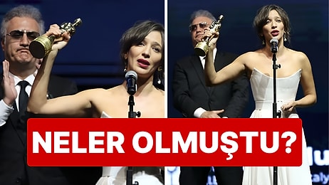 Neler Olmuştu? Altın Portakal'a Damga Vuran Tamer Karadağlı ve Nihal Yalçın Gerginliğini Hatırlayalım!